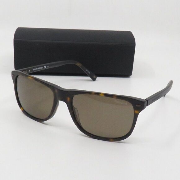 Banana Republic Polarized New 1004/S N9P  Matte Havana/Brown Sunglasses - Picture 1 of 9